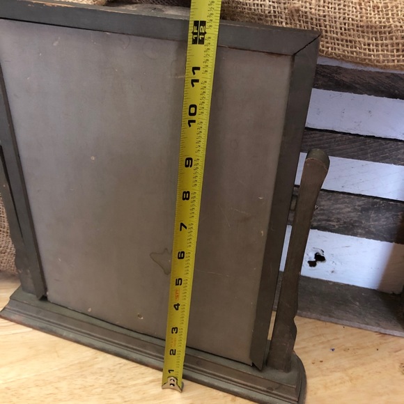 Vintage Swivel Picture Frame Art Deco - Picture 12 of 14